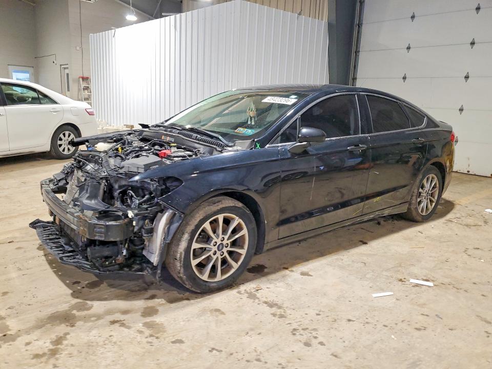 2017 FORD FUSION — VIN 3FA6P0HD4HR342727