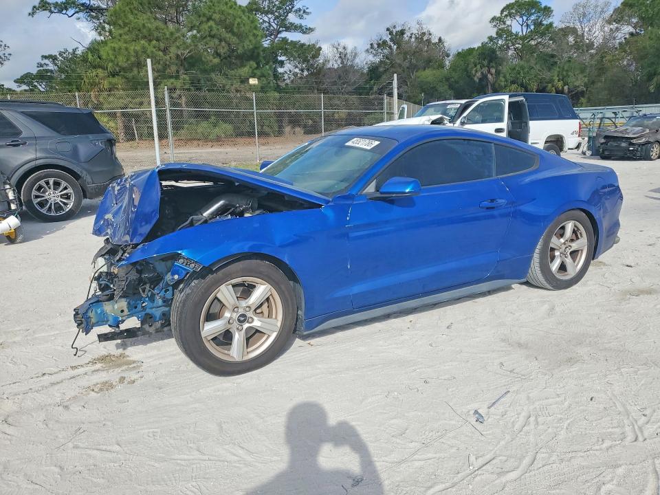 2017 FORD MUSTANG — VIN 1FA6P8AM2H5255999
