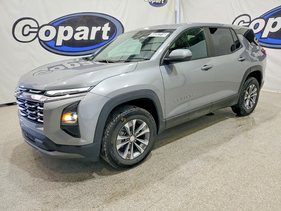 2025 CHEVROLET EQUINOX — VIN 3GNAXPEG3SL315158