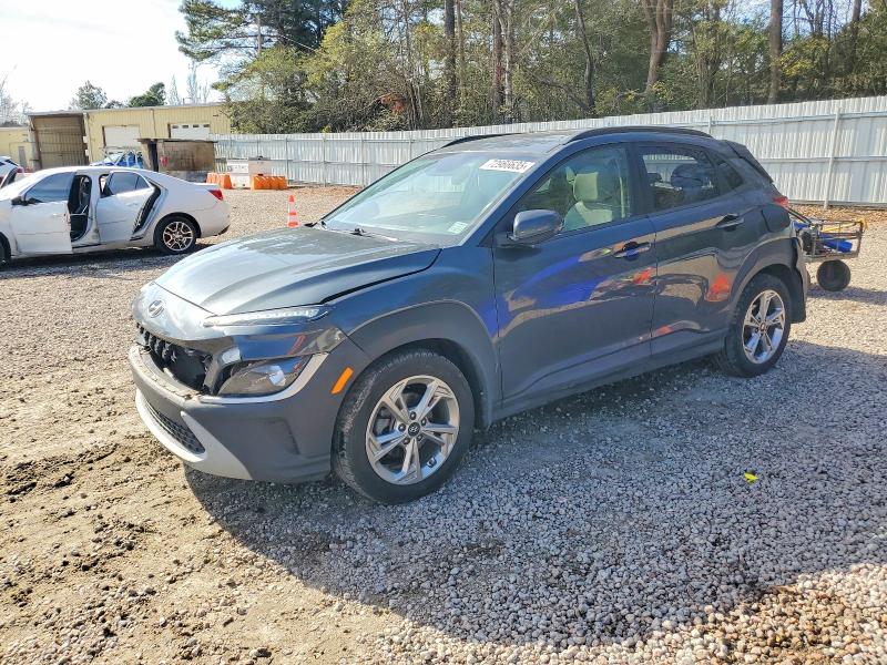 2022 HYUNDAI KONA — VIN KM8K32AB2NU861963