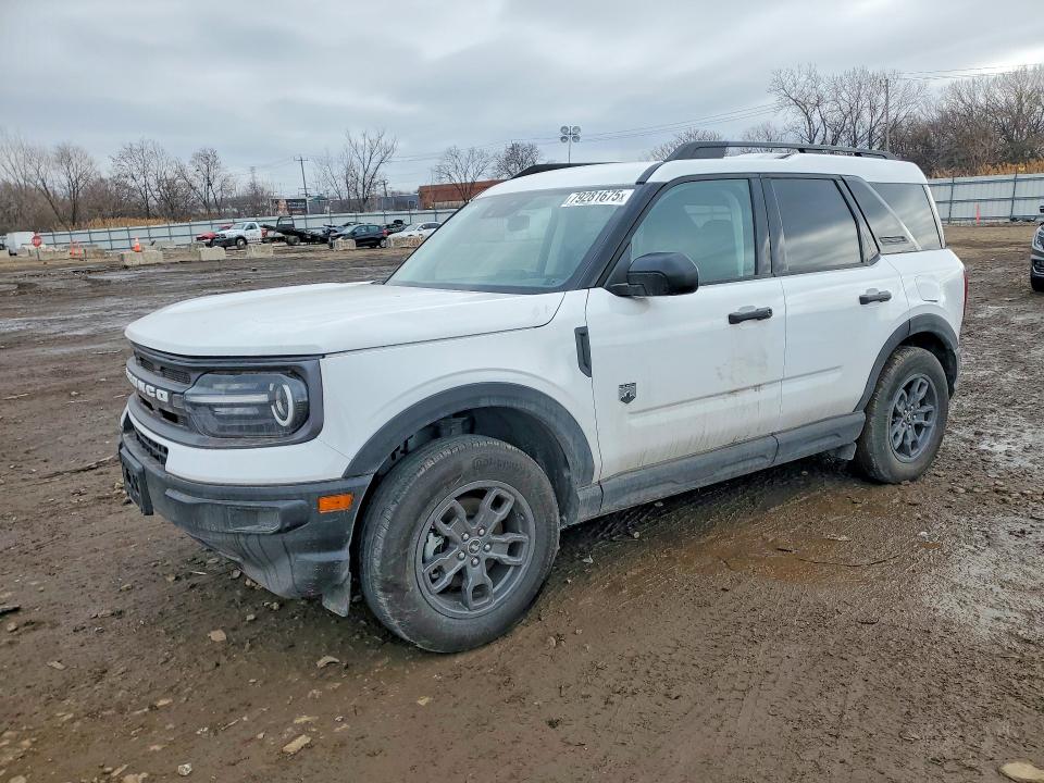2024 FORD BRONCO SPORT — VIN 3FMCR9B63RRF38340