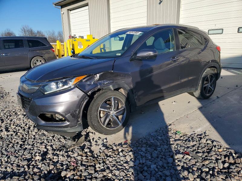 2021 HONDA HR-V — VIN 3CZRU6H51MM751510