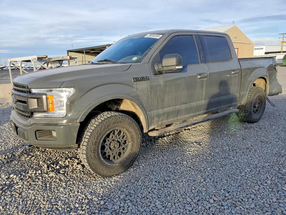 2018 FORD F150 — VIN 1FTEW1EGXJFB28504