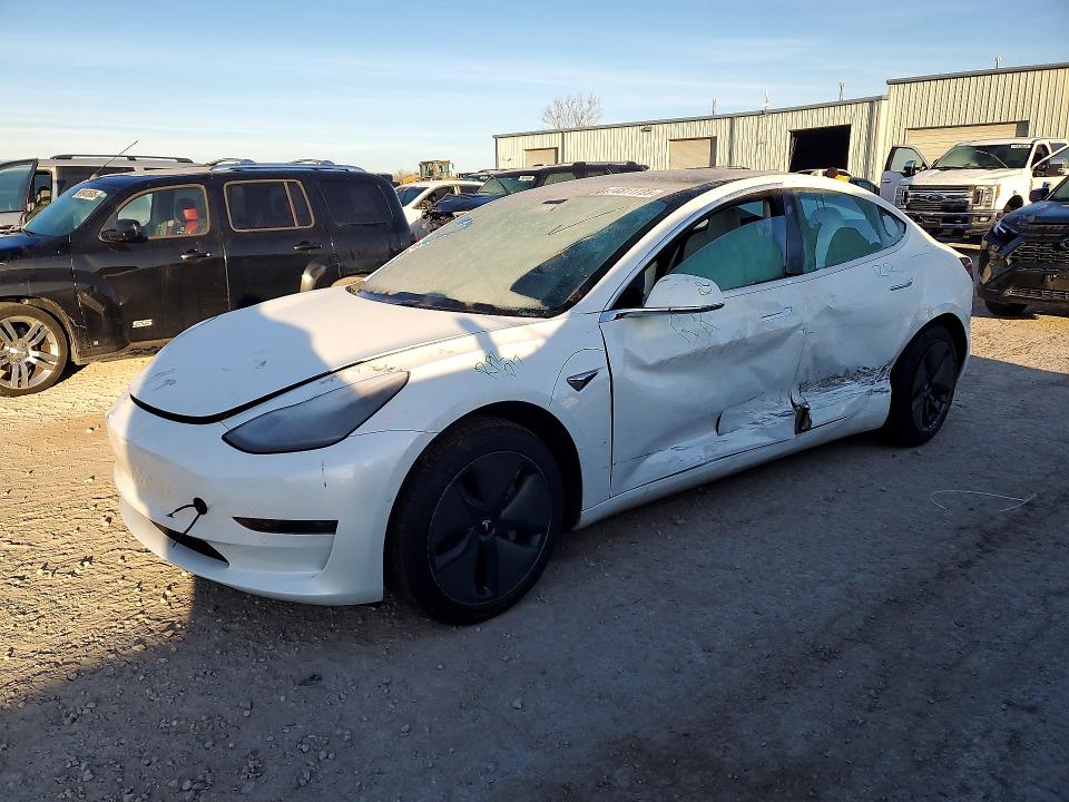 2020 TESLA MODEL 3 — VIN 5YJ3E1EA7LF634661