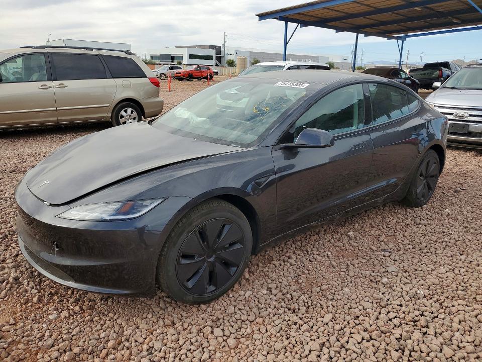 2025 TESLA MODEL 3 — VIN 5YJ3E1EA6SF080107