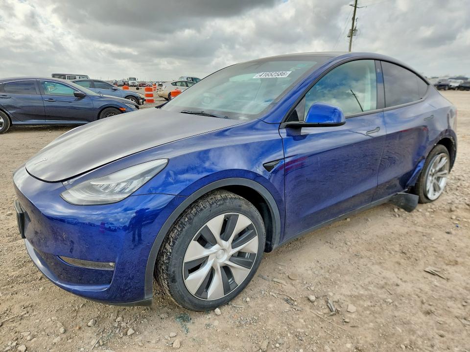2021 TESLA MODEL Y — VIN 5YJYGDED8MF106348