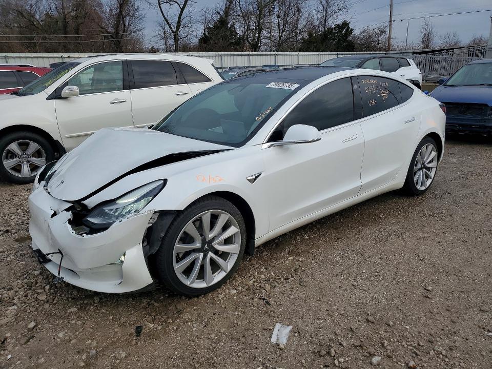 2020 TESLA MODEL 3 — VIN 5YJ3E1EB9LF628806