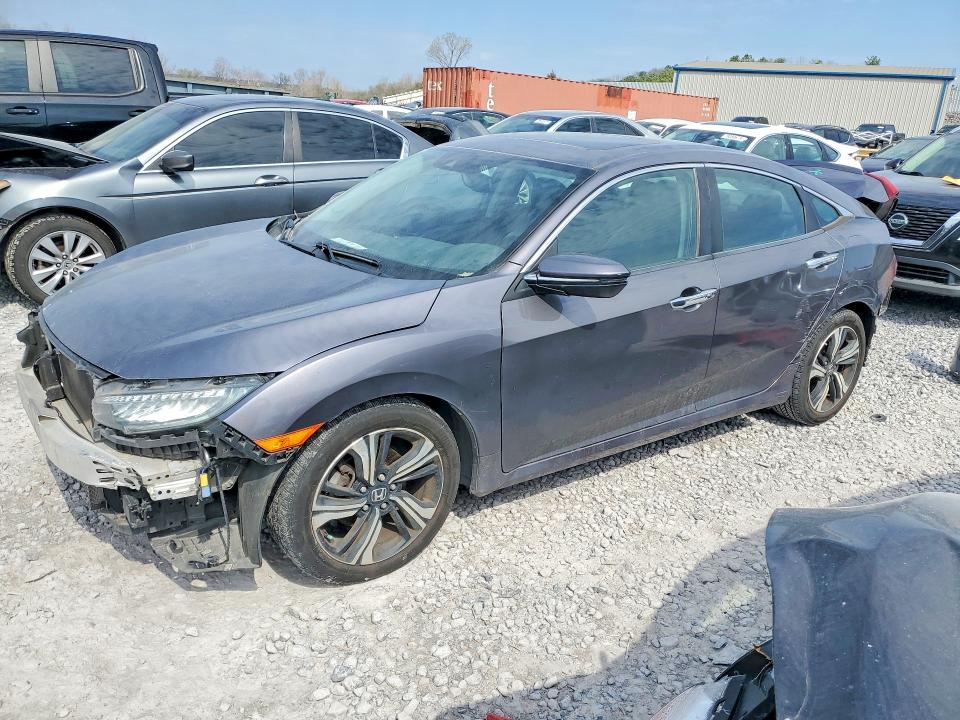 2017 HONDA CIVIC — VIN 19XFC1F90HE203700