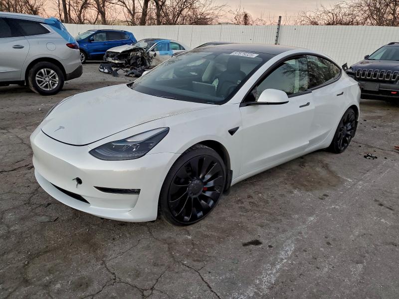 2022 TESLA MODEL 3 — VIN 5YJ3E1EC2NF237685