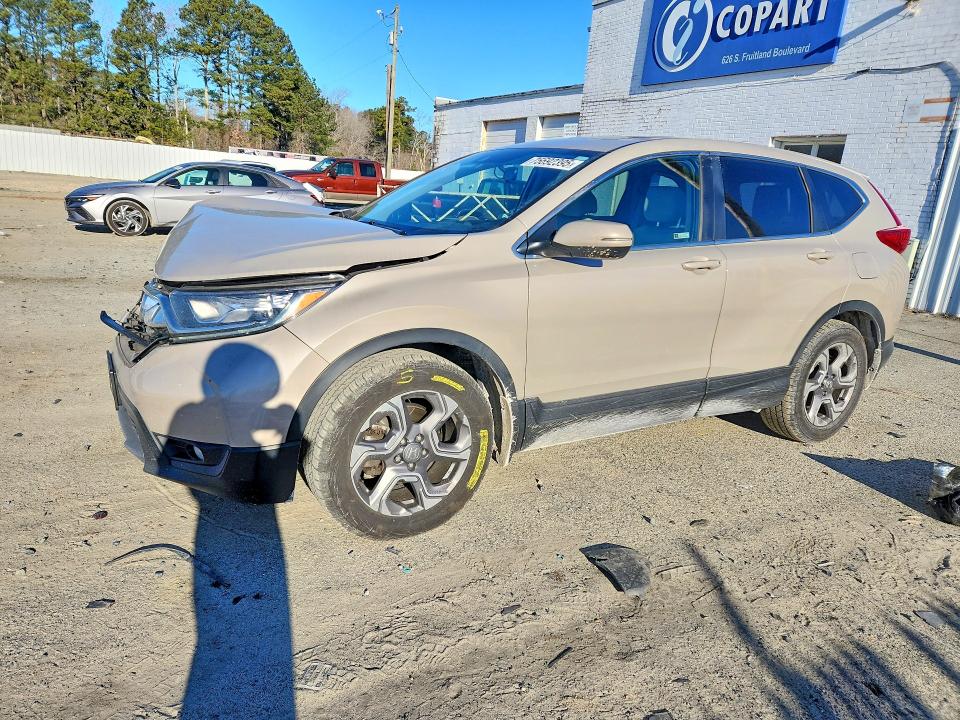 2019 HONDA CR-V — VIN 2HKRW1H81KH506576