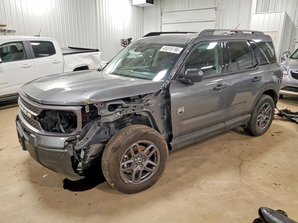 2025 FORD BRONCO SPORT — VIN 3FMCR9BN9SRE88511