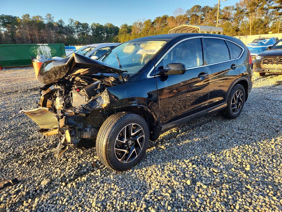 2016 HONDA CR-V — VIN 5J6RM3H46GL021457