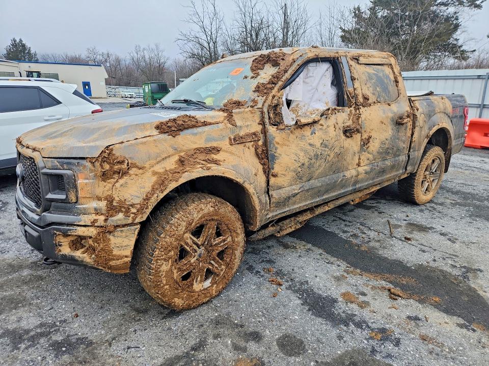2018 FORD F150 — VIN 1FTEW1EG4JFE72412