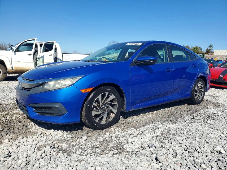 2018 HONDA CIVIC — VIN 19XFC2F77JE012284
