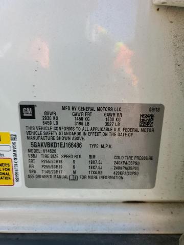 5GAKVBKD1EJ166486