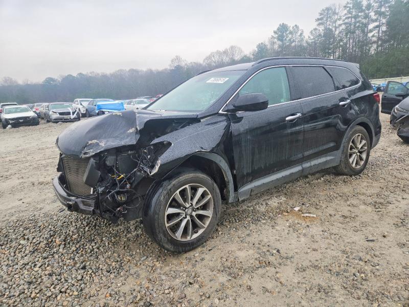 2017 HYUNDAI SANTA FE — VIN KM8SM4HFXHU238631