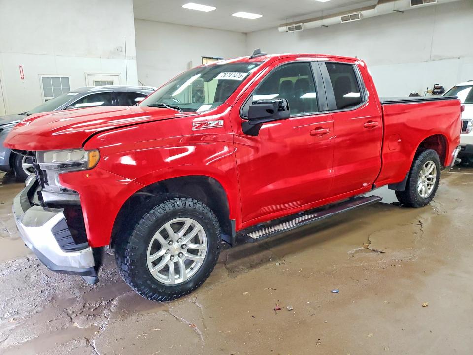2021 CHEVROLET SILVERADO — VIN 1GCRYDED1MZ118496