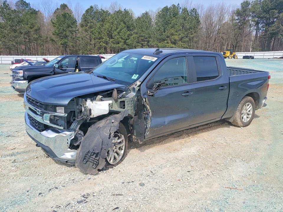 2019 CHEVROLET SILVERADO — VIN 3GCUYDED7KG252839