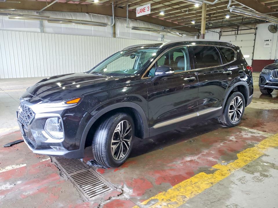 2020 HYUNDAI SANTA FE — VIN 5NMS3CAA4LH195341