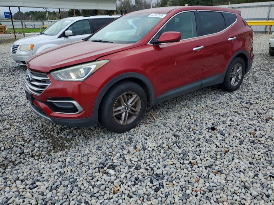 2017 HYUNDAI SANTA FE SPORT — VIN 5XYZT3LB0HG452162