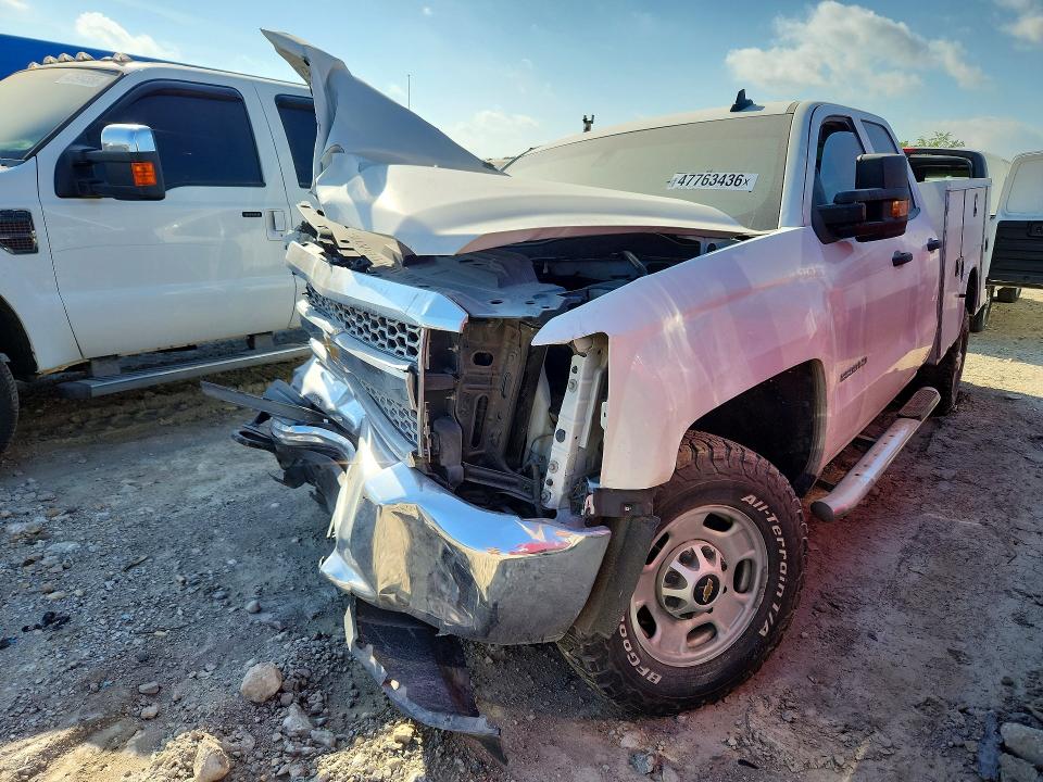 2019 CHEVROLET SILVERADO — VIN 2GB2CREG4K1238651
