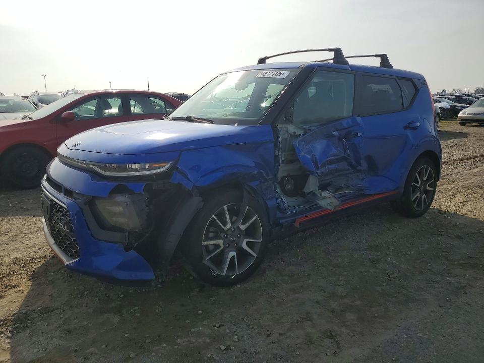 2021 KIA SOUL — VIN KNDJ53AF7M7747439