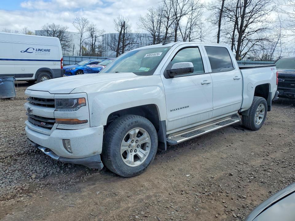 2018 CHEVROLET SILVERADO — VIN 3GCUKRECXJG596864