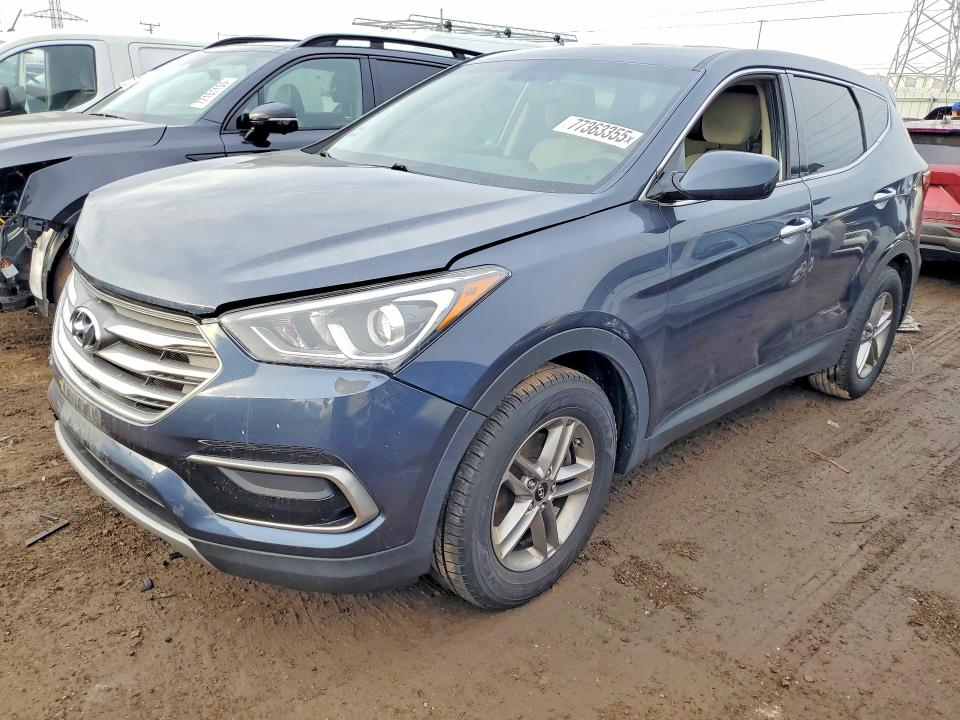 2017 HYUNDAI SANTA FE SPORT — VIN 5XYZTDLB6HG438577