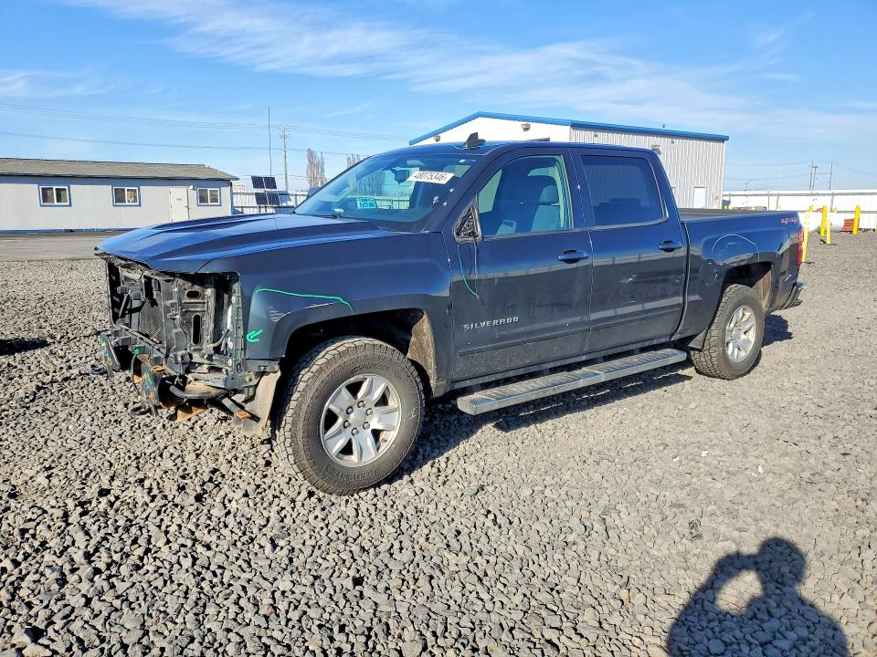 2017 CHEVROLET SILVERADO — VIN 3GCUKREC2HG232111