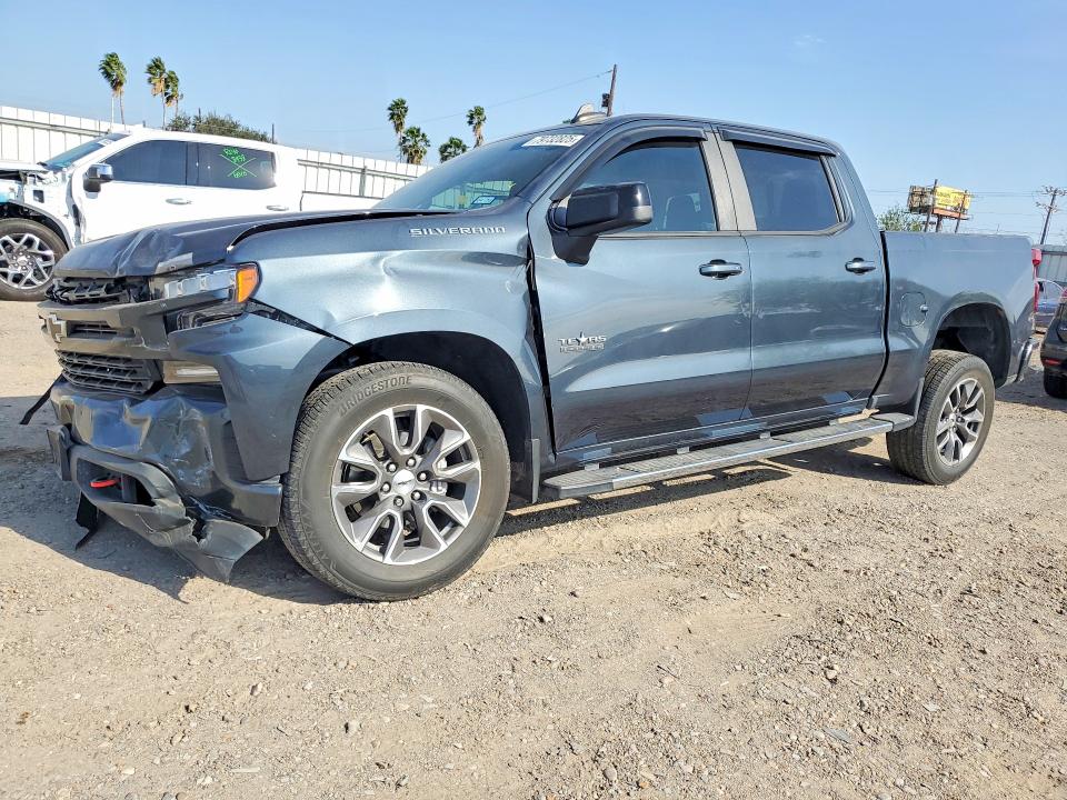 2020 CHEVROLET SILVERADO — VIN 3GCPWDED6LG255333