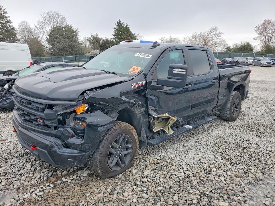 2022 CHEVROLET SILVERADO — VIN 3GCPDCEDXNG654104