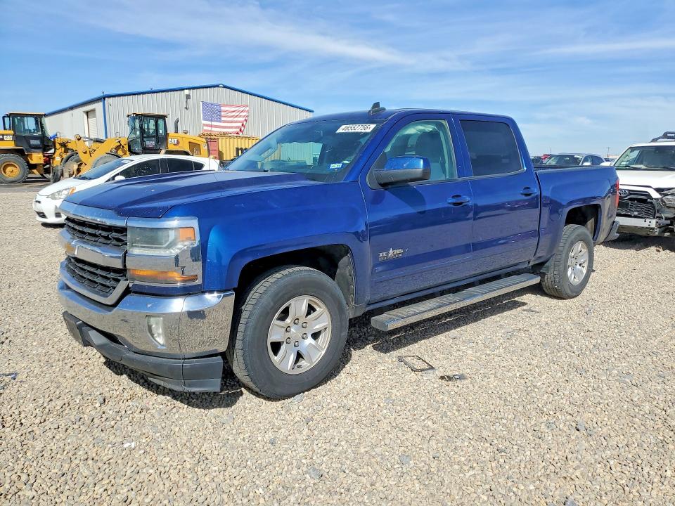 2017 CHEVROLET SILVERADO — VIN 3GCPCREC4HG445863