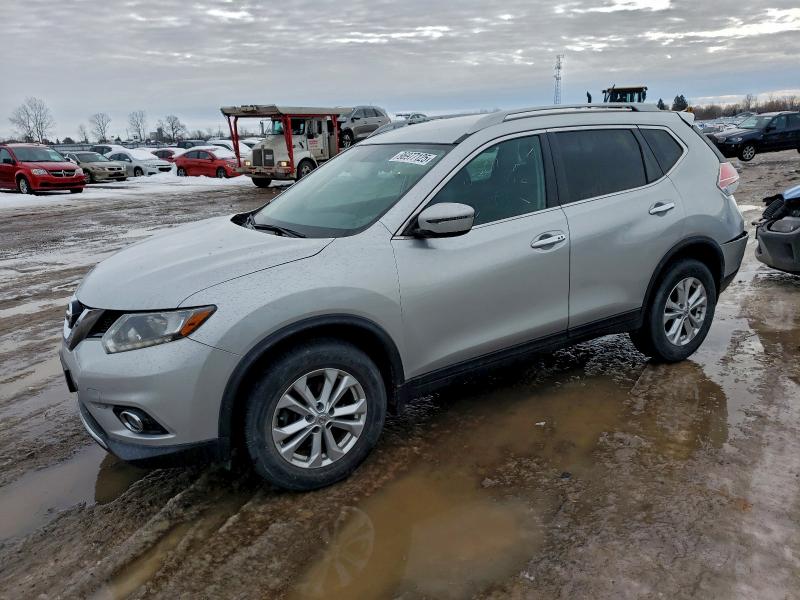 2016 NISSAN ROGUE S — VIN 5N1AT2MV3GC844972