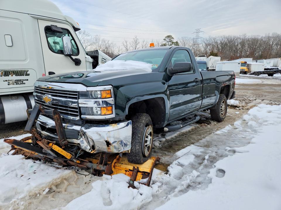 2015 CHEVROLET SILVERADO — VIN 1GC0KUEG1FZ509932