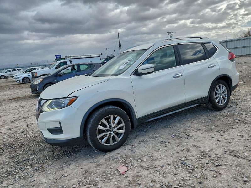 2019 NISSAN ROGUE S — VIN JN8AT2MV3KW380484