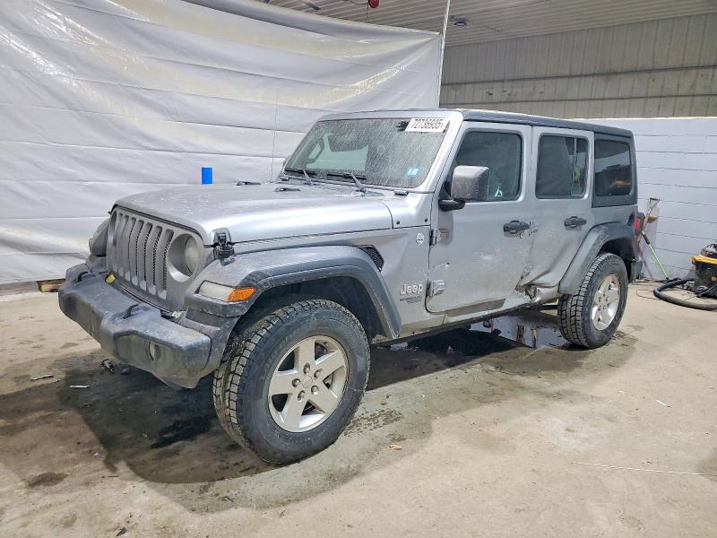 2021 JEEP WRANGLER UNLIMITED — VIN 1C4HJXDNXMW508008