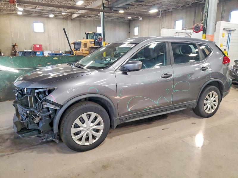 2017 NISSAN ROGUE S — VIN KNMAT2MV5HP597601