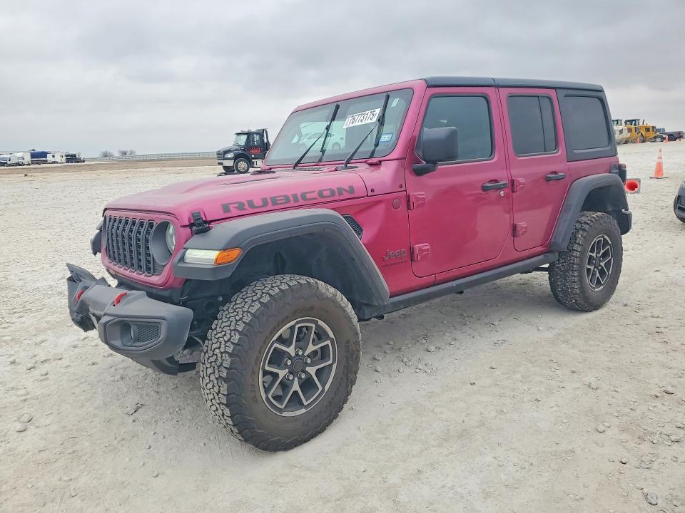 2024 JEEP WRANGLER — VIN 1C4PJXFG0RW328361