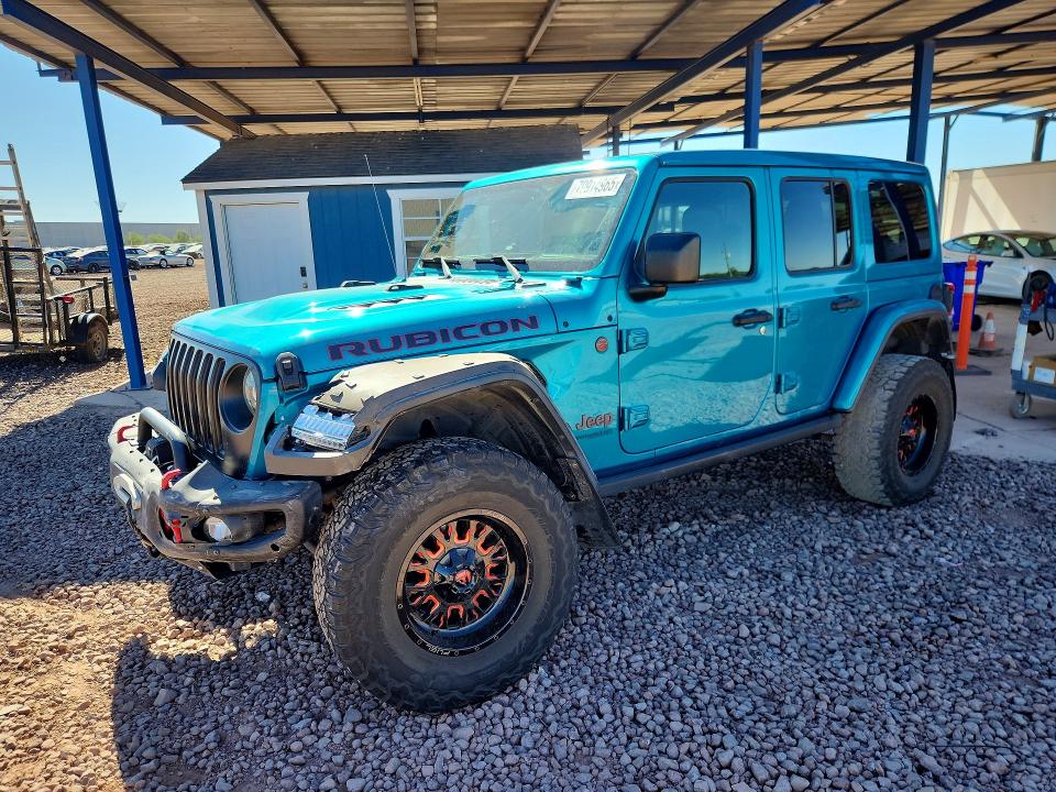 2020 JEEP WRANGLER UNLIMITED — VIN 1C4HJXFG3LW326759