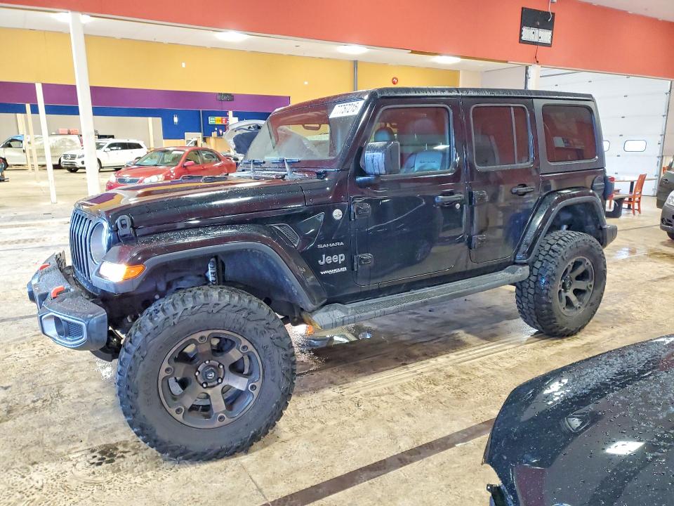 2018 JEEP WRANGLER UNLIMITED — VIN 1C4HJXEG4JW144809