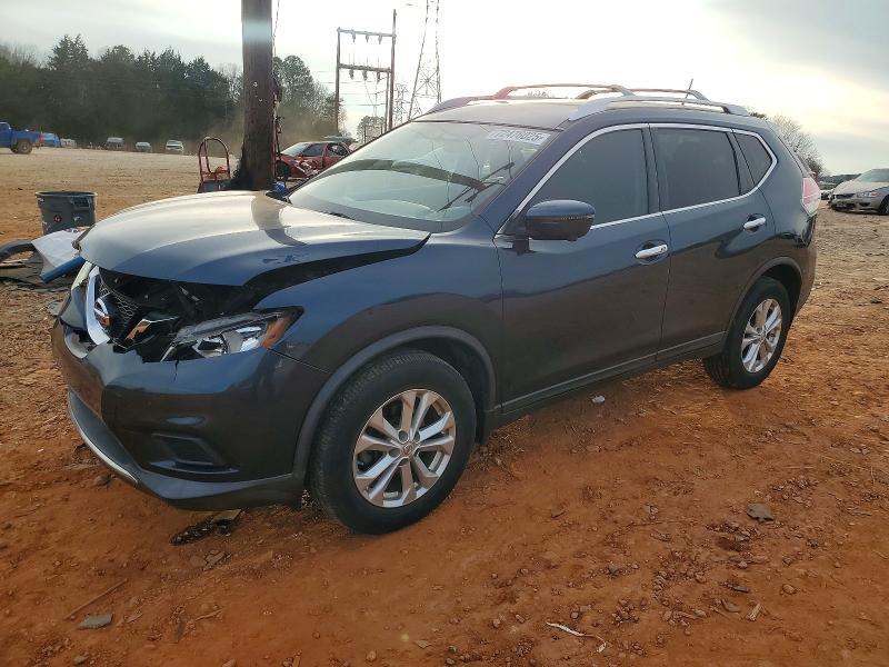2016 NISSAN ROGUE S — VIN KNMAT2MT8GP656797