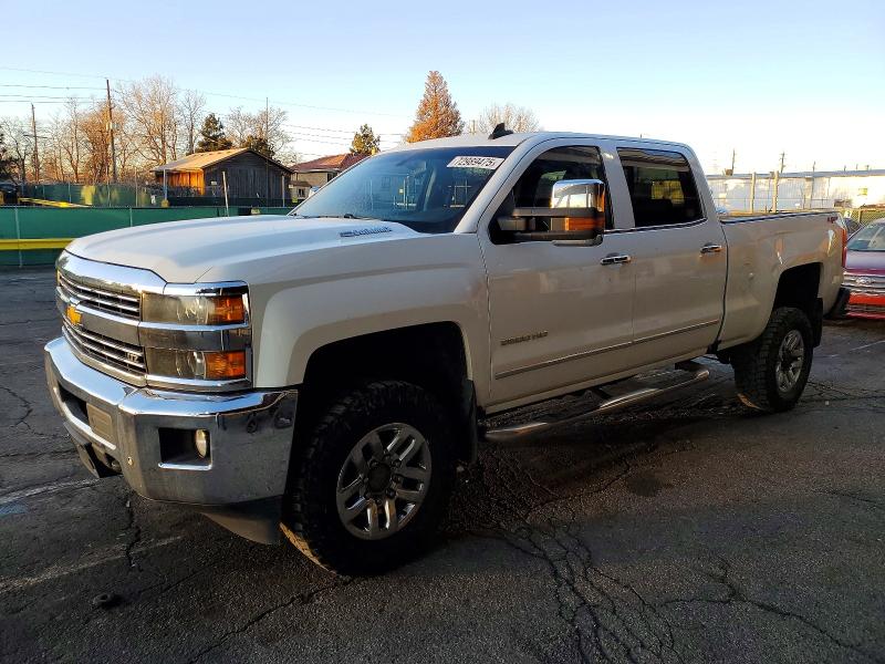 2016 CHEVROLET SILVERADO — VIN 1GC1KWE82GF165765