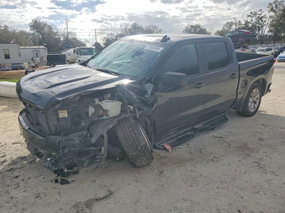 2021 CHEVROLET SILVERADO — VIN 3GCPWBEK9MG439752