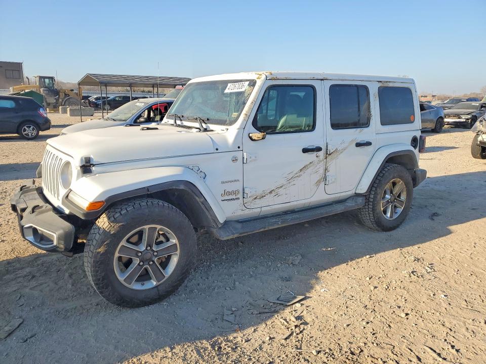 2018 JEEP WRANGLER UNLIMITED — VIN 1C4HJXEG4JW160055