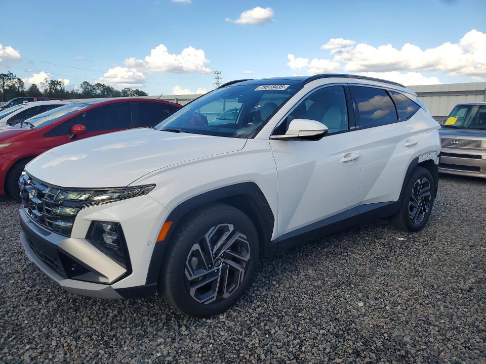2025 HYUNDAI TUCSON — VIN 5NMJE3DE4SH486831