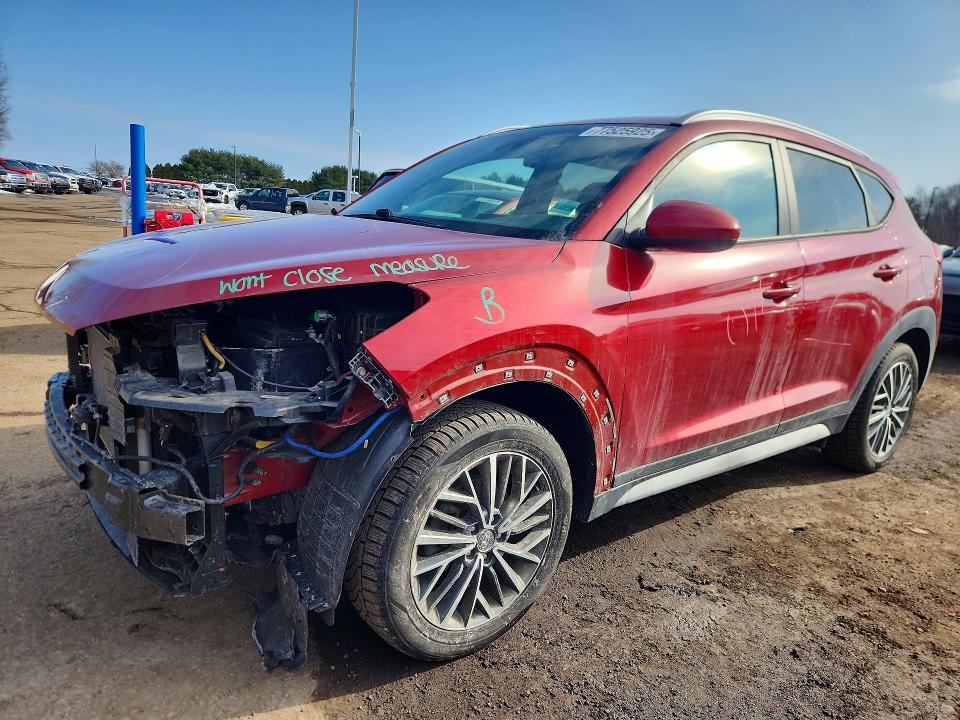 2021 HYUNDAI TUCSON — VIN KM8J3CAL8MU364716