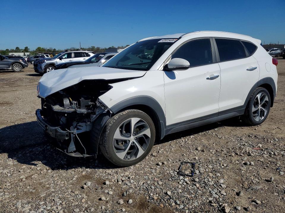 2016 HYUNDAI TUCSON — VIN KM8J33A27GU189547