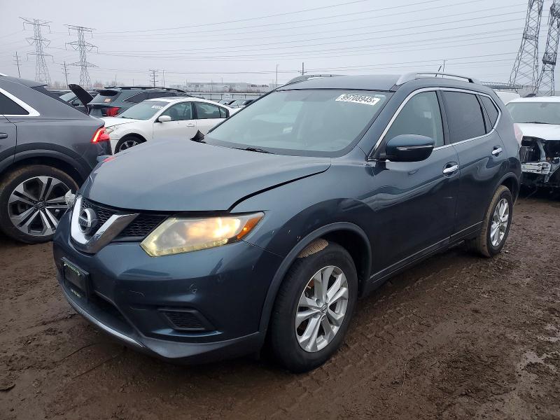 2014 NISSAN ROGUE S — VIN 5N1AT2MTXEC766976