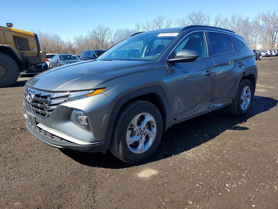 2022 HYUNDAI TUCSON — VIN 5NMJBCAE6NH088151