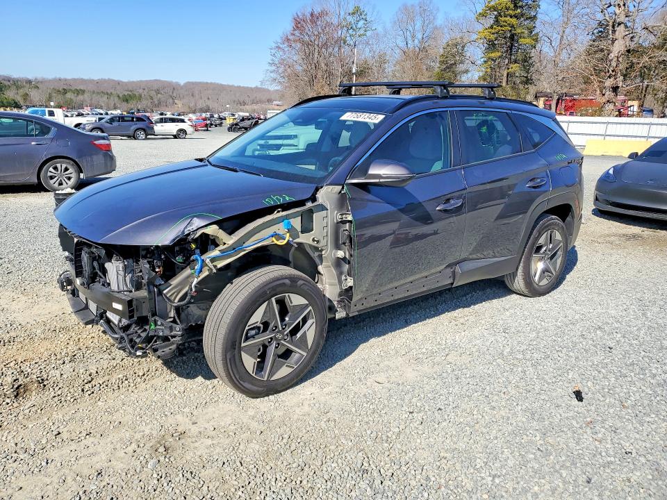 2025 HYUNDAI TUCSON — VIN KM8JCDD16SU248623